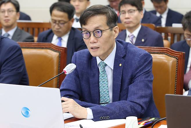 이창용 한국은행 총재 /뉴스1