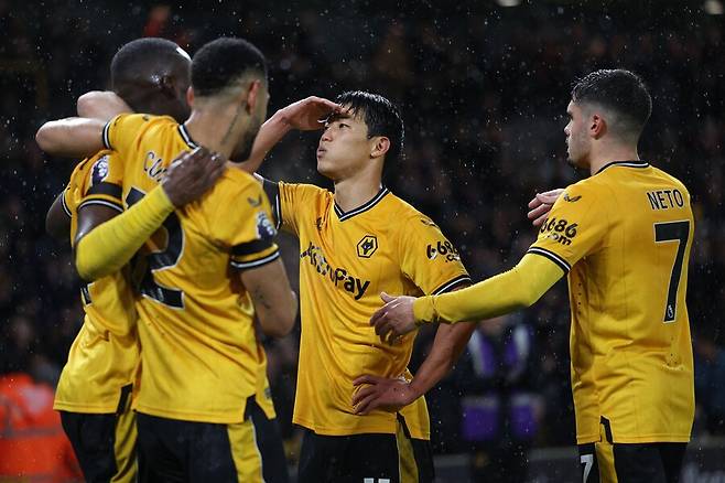 ▲ 황희찬 ⓒ연합뉴스/AFP