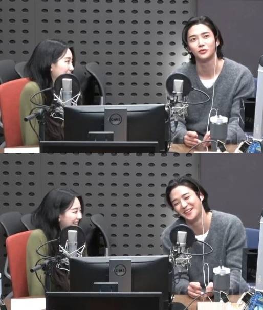 사진=KBS 쿨FM ‘이은지의 가요광장’ 캡처