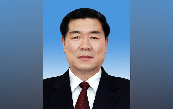 허리펑 국무원 부총리 겸 중앙재정경제위원회 판공실 주임. 신화사 홈페이지 캡쳐