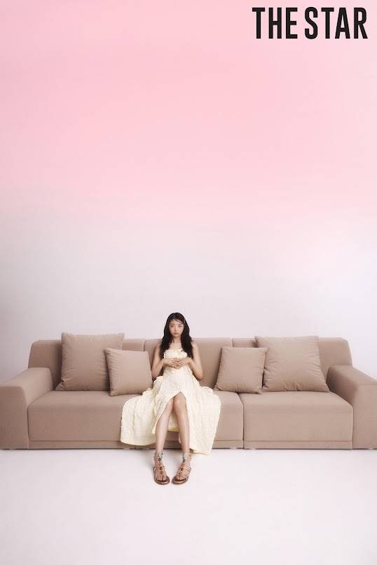 배우 임나영의 더스타 11월호 화보. 더스타 제공.