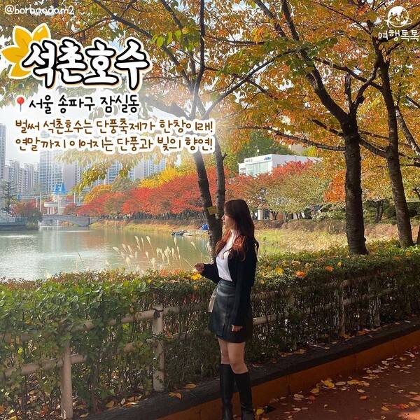 2023 서울 단풍 명소 / ⓒ여행톡톡