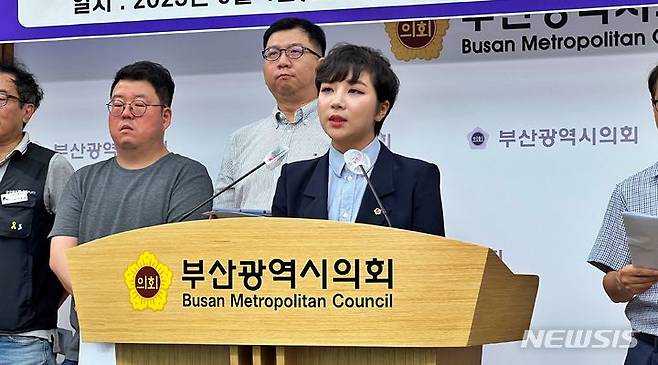 [부산=뉴시스] 원동화 기자 = 서지연 부산시의원. dhwon@newsis.com