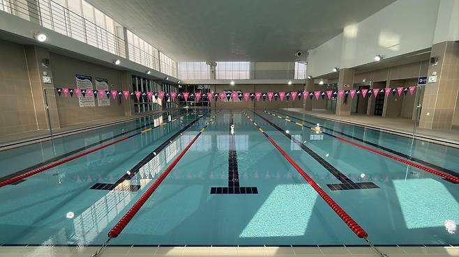 개장 앞둔 수영장 [광주 도시공사 제공. 재판매 및 DB 금지]