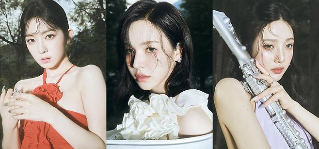 레드벨벳 슬기(왼쪽부터), 웬디, 조이. 사진 | SM엔터테인먼트