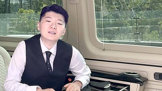 A photo of Jeon Cheong-jo provided by Gangseo District Council member Kim Min-seok. [JOONGANG ILBO]