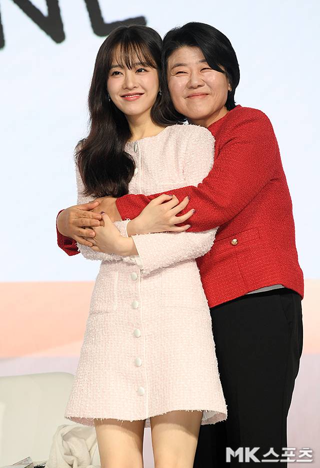 ‘정신병동에도 아침이 와요’ 박보영 이정은 재회 사진=MK스포츠 제공