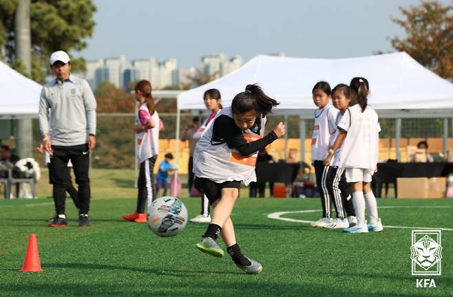 용산어린이공원/ 2023 렛츠플레이 축구 페스티벌/ 사진 윤경식