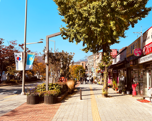 성북동 산책길. 편성준 작가 제공