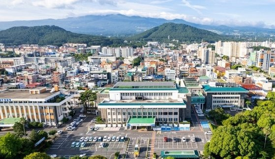 제주도청 전경. 사진 제주도 제공