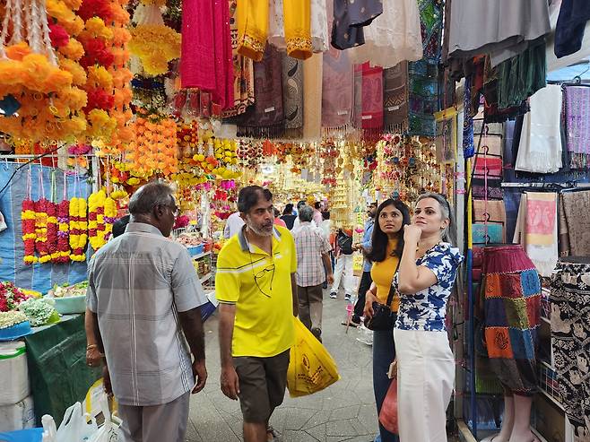 리틀인디아 전통시장