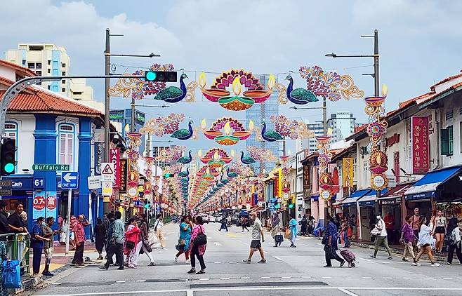 리틀인디아 거리