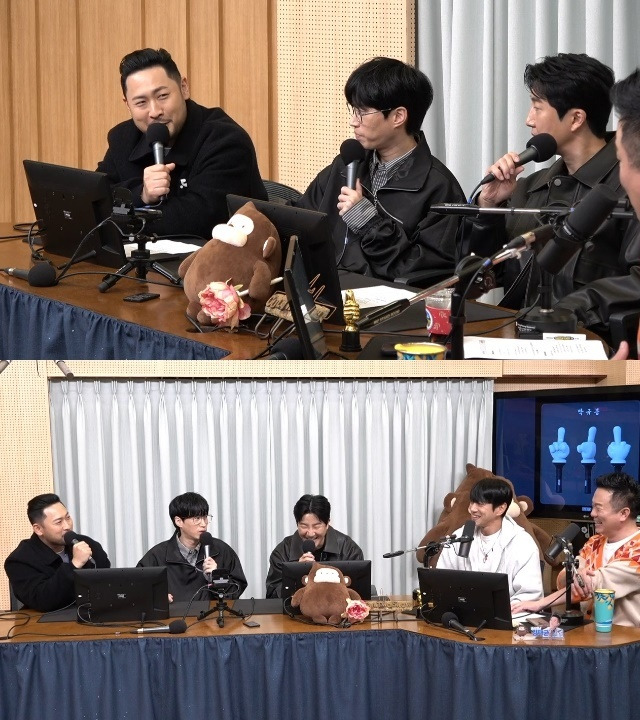 SBS 파워FM ‘두시탈출 컬투쇼’ 캡처