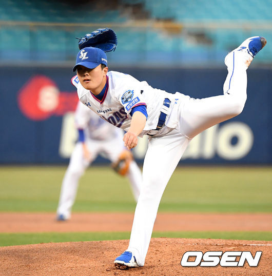 [OSEN=이대선 기자] 210414 삼성 이승민 /sunday@osen.co.kr