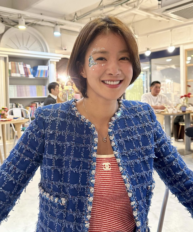배우 이시영 SNS캡처.