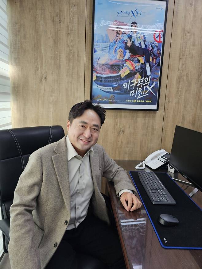 ▲ 조재연 대표. 제공| 쏘울픽쳐스
