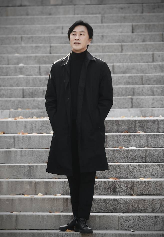 피아니스트 손민수 (서울=연합뉴스) 류효림 기자 = 피아니스트 손민수가 지난달 30일 서울 서초구 예술의전당에서 진행된 연합뉴스와의 인터뷰를 마친 뒤 포즈 취하고 있다. 2023.11.2 ryousanta@yna.co.kr