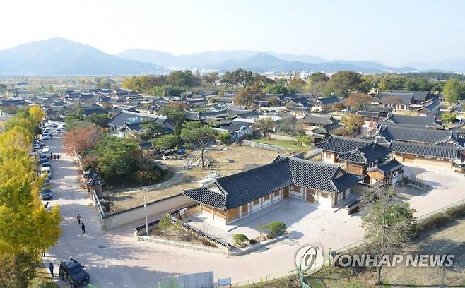 경주 교촌한옥마을  [연합뉴스 자료 사진]