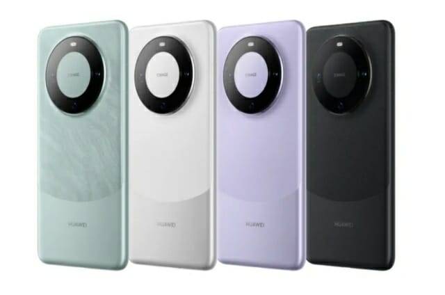 화웨이가 지난 8월 말 출시한 '메이트 60 프로' (사진=화웨이)