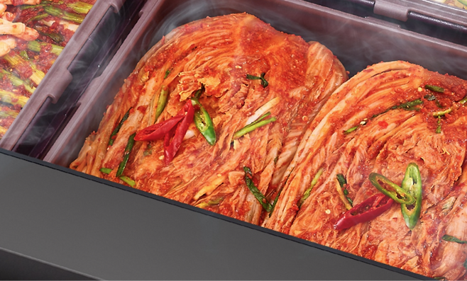 LG디오스 오브제컬렉션 김치톡톡 [사진출처 = LG전자]