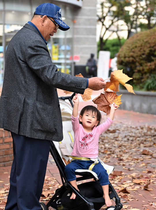 가을 산책