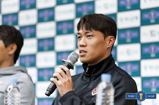 [서울=뉴시스] 프로축구 K리그1 포항스틸러스 공격수 김승대. (사진=대한축구협회 제공) *재판매 및 DB 금지