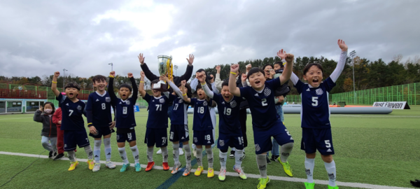 ▲ 축구 전문 잡지 베스트 일레븐은 경북 예천에서 축구 잔치를 열었다. ⓒ베스트 일레븐