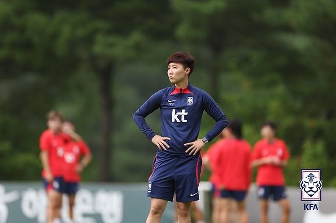 박윤정 여자 U-20 축구 대표팀 신임 감독  [대한축구협회 제공. 재판매 및 DB 금지]