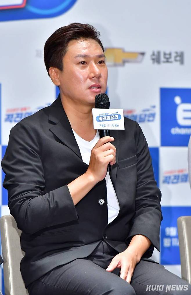 방송인 이상민. 사진=박효상 기자 