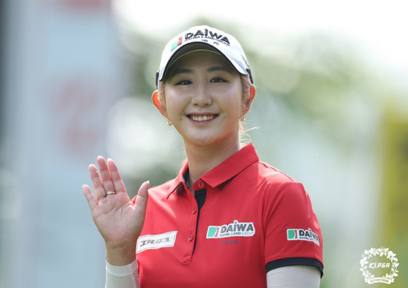 배선우가 5일 열린 LPGA 투어 토토 저팬 클래식에서 공동 2위를 차지해 준우승했다. [사진=한국여자프로골프협회(KLPGA)]