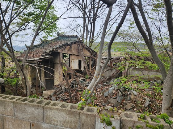 지방의 한 빈집 자료사진. 중앙포토