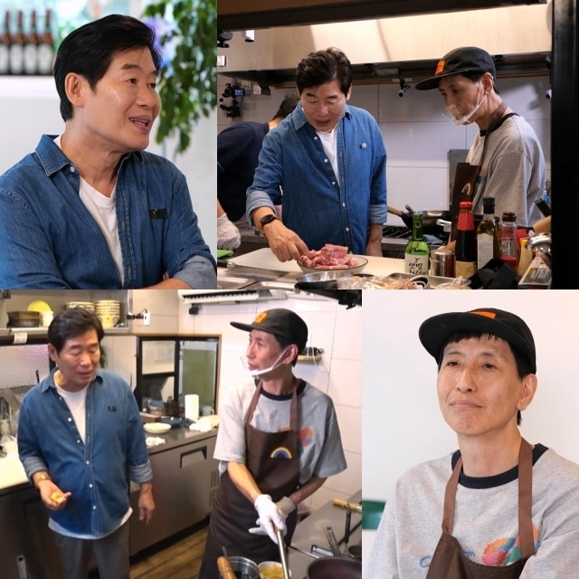  ⁇ Boss in the Mirror ⁇  Lee Yeon-hee prohibits Chef Lee Yeon-bok from entering the shop.On KBS 2TV  ⁇  Boss in the Mirror  ⁇  (hereinafter referred to as  ⁇   ⁇   ⁇   ⁇ ), which is broadcasted at 4:45 pm on the 5th, Lee Yeon-bok is pictured checking the shop of brother Lee Yeon-hee.On this day, Lee Yeon-hee said to his brother Lee Yeon-boks surprise visit, Why did you come here again? Now Im going to work here. Instead of a nice smile, I spit out the sound of the ball, and the frank reaction of the brother makes the cast laugh.In particular, Lee Yeon-boks close junior chefs visit the shop, and brother Lee Yeon-hees sighs deepen.Lee Yeon-bok is enthusiastic about developing the new Menu with his brothers deep sigh behind him, but Lee Yeon-hee is not able to keep up with his brothers desire, such as Lee Yeon-bok, who is motivated, and shoulder stiffness in two or three woks. It reveals the poor physical strength of the cast and makes the cast sad.In the meantime, Lee Yeon-bok is interested in the reason why the brother shop has emerged as a hot place.Lee Yeon-bok said that junior chefs are crispy and crispy, and the sauce is delicious.  ⁇ , You do not have to go to Taiwan.  ⁇ , The vegetables are crispy and crispy.  ⁇  Praise Brothers food taste.  ⁇  The food is not delicious.Its my Recipe. I can not do this without me.Lee Yeon-hee, who watched Lee Yeon-boks unstoppable condescension from the side, shakes his head, saying that he seems to be coming to our shop to be praised (by his acquaintances).Lee Yeon-hee is a rumor that he made the scene into a laughing sea by expressing his desire that he would not come to our shop.