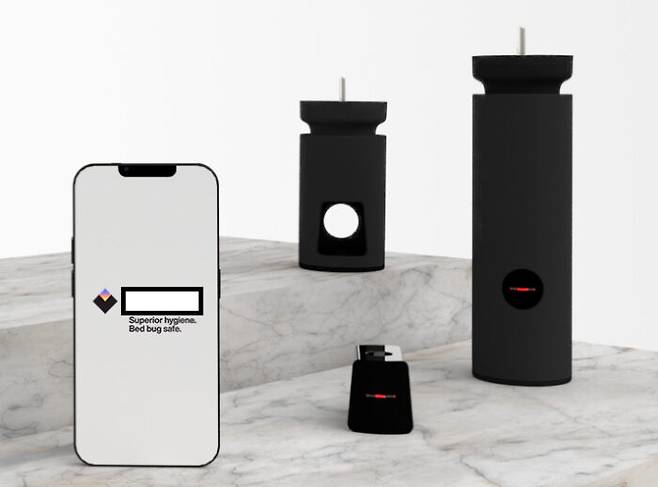 핀란드의 한 기업에선 마찬가지로 사물인터넷을 이용해 빈대퇴치 솔루션(장치)을 개발했다.  [사진=valpashotels.com]