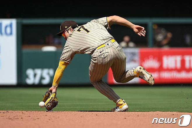 김하성. ⓒ AFP=뉴스1