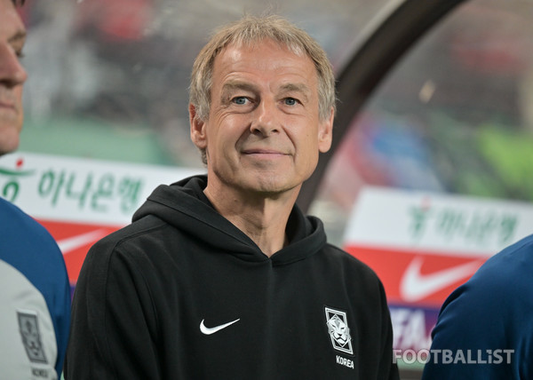 위르겐 클린스만 한국 남자 축구 대표팀 감독. 서형권 기자