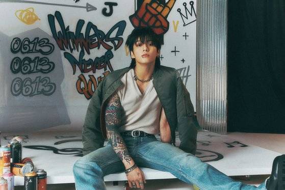 지난 3일 BTS 정국의 첫 번째 솔로 정규 앨범 '골든'(GOLDEN)이 발매됐다. 사진 빅히트 뮤직