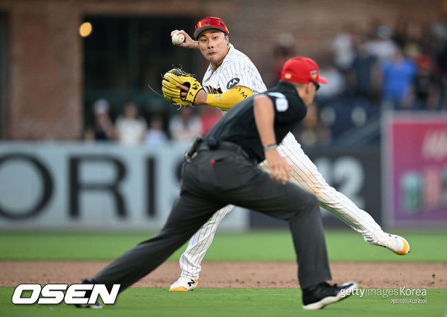 [사진] 샌디에이고 김하성. ⓒGettyimages(무단전재 및 재배포 금지)