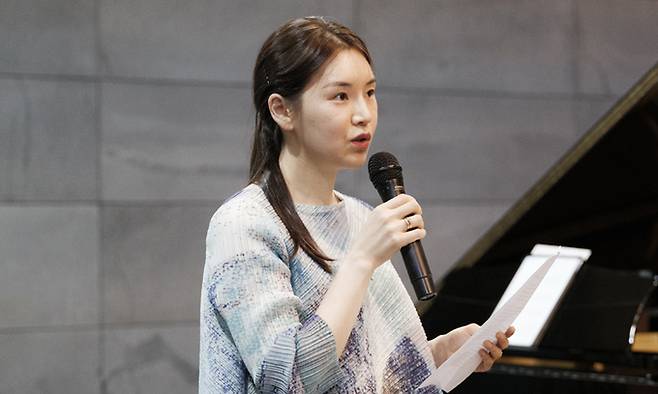 박유신 포항음악제 예술감독. 포항음악제 제공