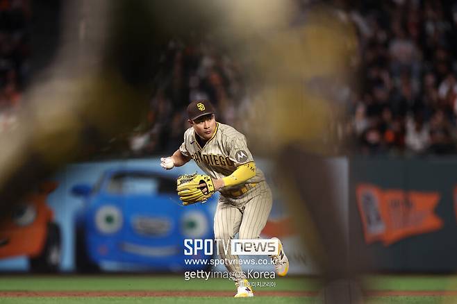 ▲샌디에이고 파드리스 김하성.