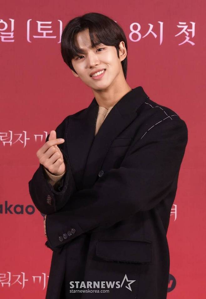 펜타곤 홍석 /사진=임성균 기자 tjdrbs23@