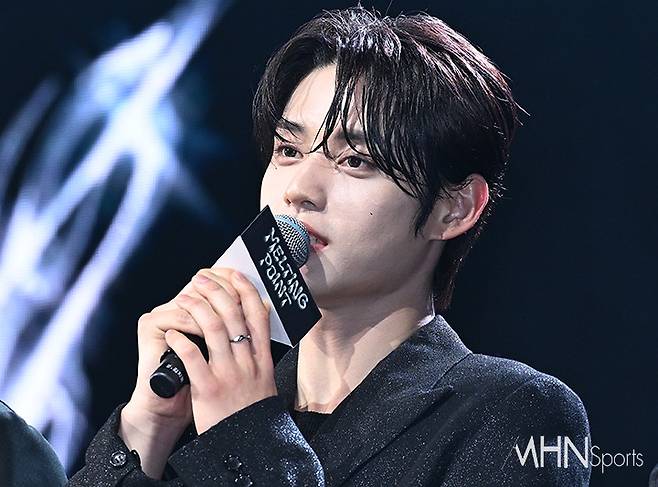 사진=제로베이스원 김지웅 ⓒ MHN스포츠 이현지 기자