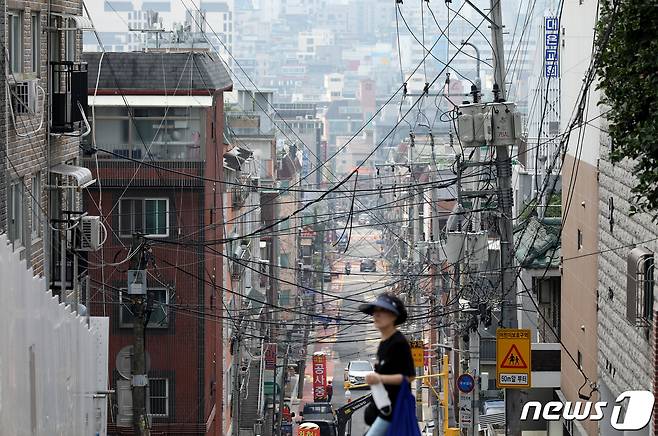 강서구 빌라 밀집 지역. 2023.7.20/뉴스1 ⓒ News1 장수영 기자