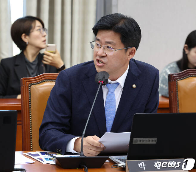 박상혁 더불어민주당 의원. 뉴스1 ⓒ News1 송원영 기자