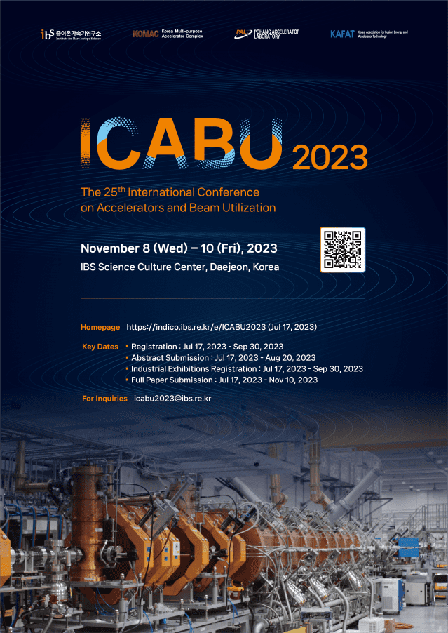 ICABU 2023 포스터 (자료=IBS)