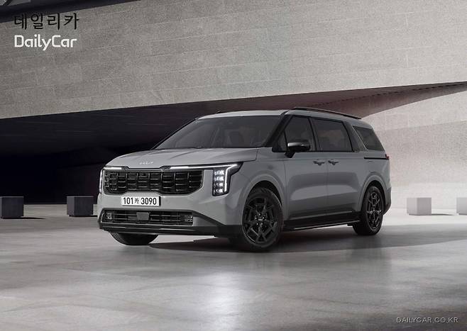 기아, 더 뉴 카니발