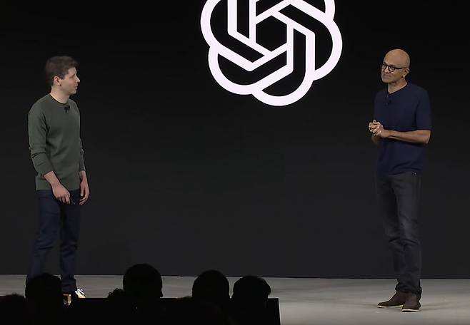 사진 : 오픈AI 유튜브 생중계 캡쳐