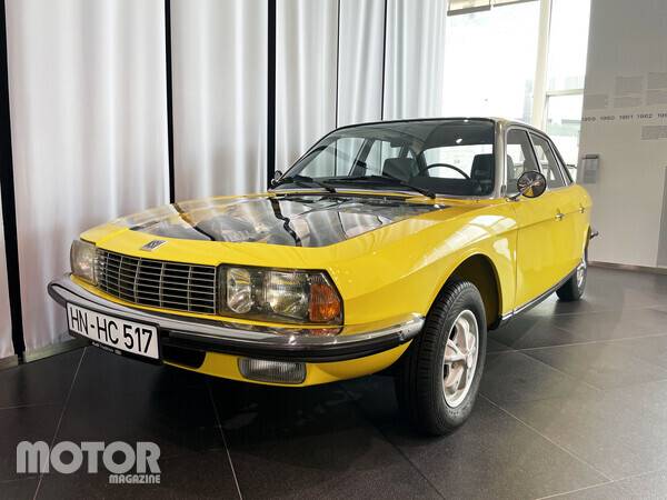 NSU RO 80&nbsp; 사진 모터매거진 유일한 기자