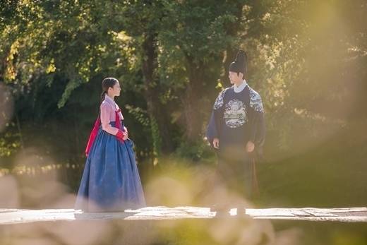 '옷소매 붉은 끝동' 이세영(왼쪽), 이준호 / MBC