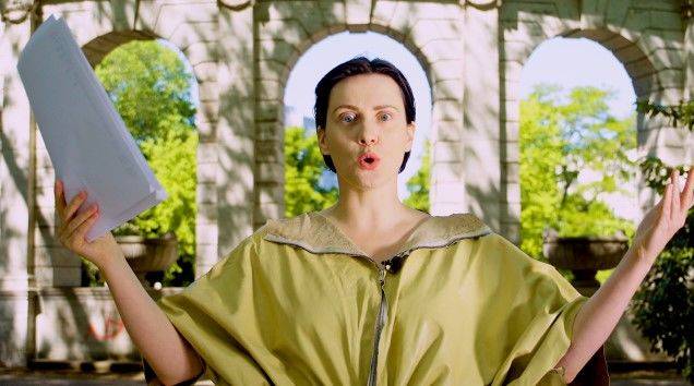 아니아 노박_To the Aching Parts (Manifesto), 2019, 퍼포먼스, 사진 아누 체르빈스키. *재판매 및 DB 금지