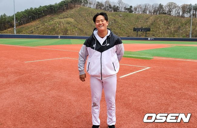 키움 히어로즈 김건희. /OSEN DB